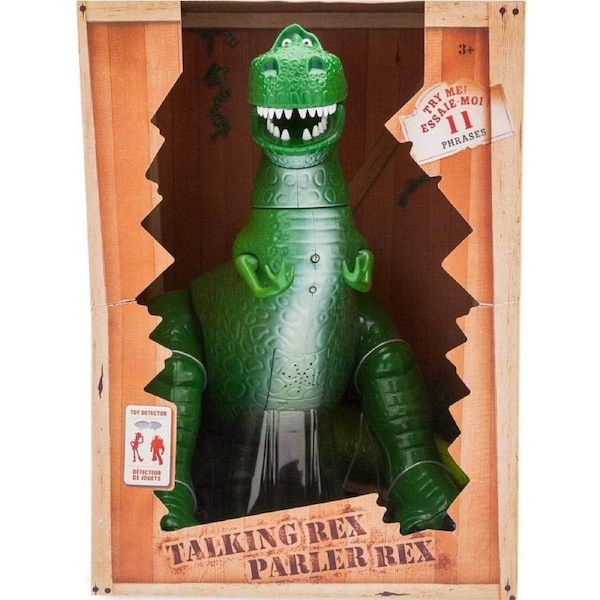 Disney Toy Story Rex Dinosaur Interactive Talking Action Figure Age 3+