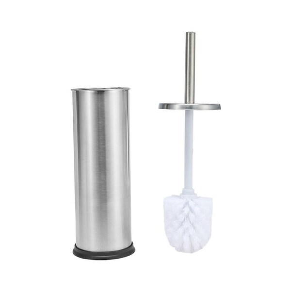 Cleaning Brush Set Stainless Steel Toilet Brush Set