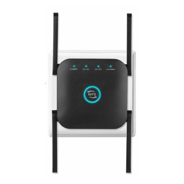 Wireless WiFi Router 1200Mbps Dual Band Range Extender Booster