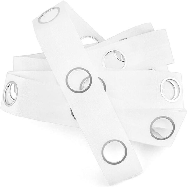 Curtain Blinds Tape With Round Eyelet Rings Curtain Heading 10m