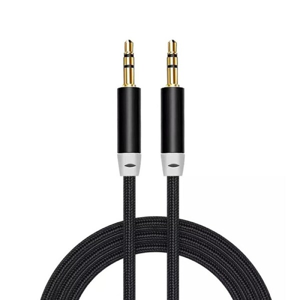1.5m Male to Male Aux Cord 3.5mm Headphone Stereo Audio Extension Cable