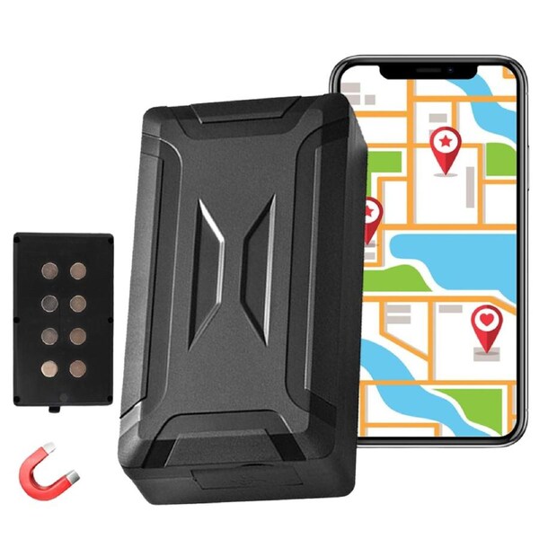 Tracker Vehicle 10000mAh 4G SIM Car Real Time Tracking Anti Theft