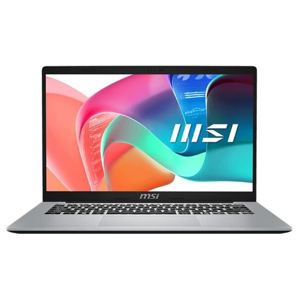 MSI Modern 14 F13MG 14in FHD i7-1355U 512GB SSD 16GB RAM W11H Laptop - Urban Silver (MODERN 14 F13MG-008AU)