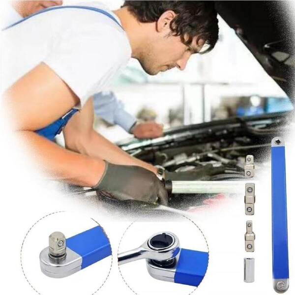 Extension Wrench Impact Pro Zero Offset Multifunctional Drive Adapters