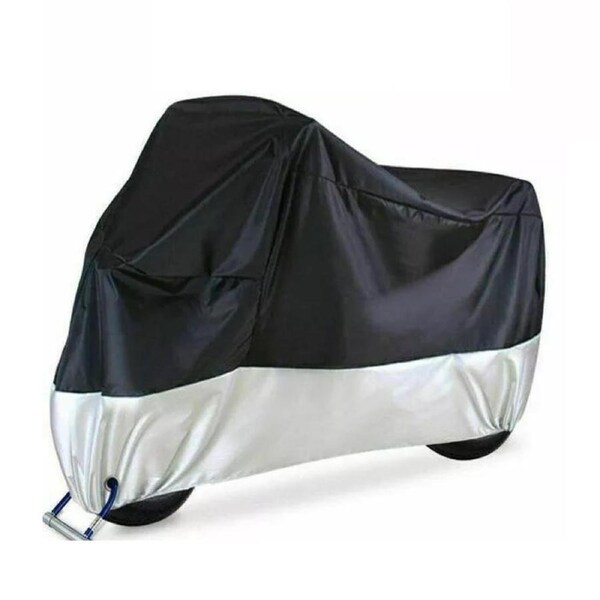 Waterproof Motor Bike Storage Motorcycle Cover Motorbike Cruiser Large