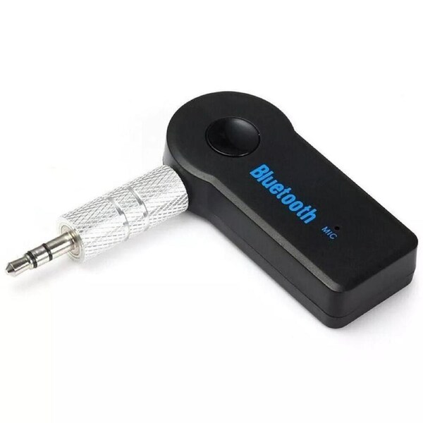 3.5mm AUX Audio Receiver Adapter Wireless Bluetooth Home Car Stereo Music