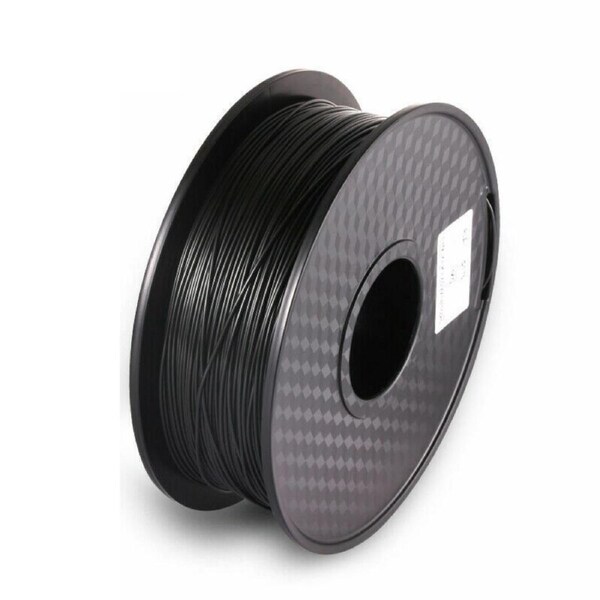 Eco-friendly PLA/PLA+/PLA Silk Black 1kg/roll -1.75mm 3D Printer Filament