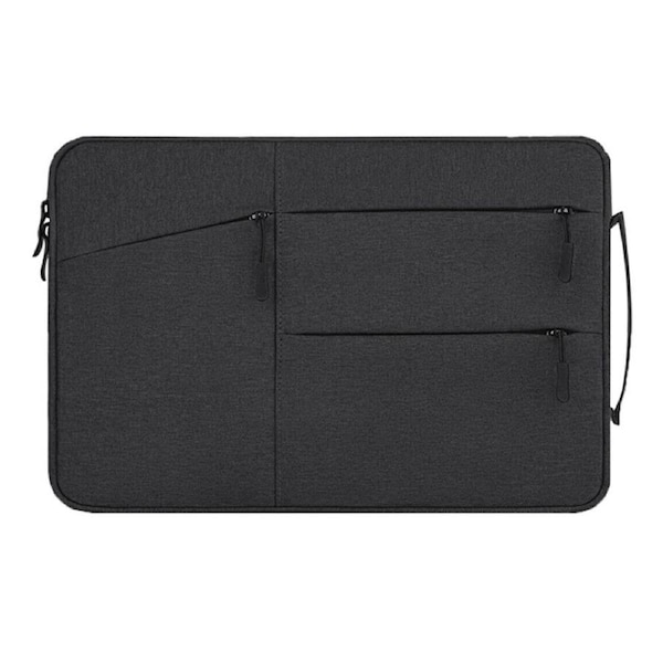 MacBook Lenovo Dell HP Waterproof Laptop Carry Case Cover Bag 14.1"-15.1" Black