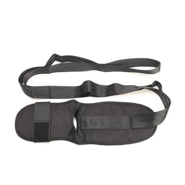 Trainer Strap Ballet Gym Stretcher Yoga Flexibility Stretch Band Leg Fascia