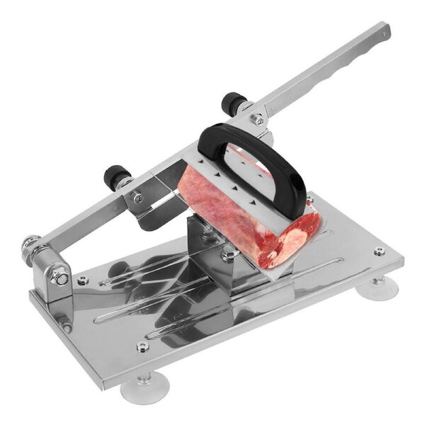 Cutter Machine Beef Vegetable Roll Slicing Commercial Meat Slicer Bone