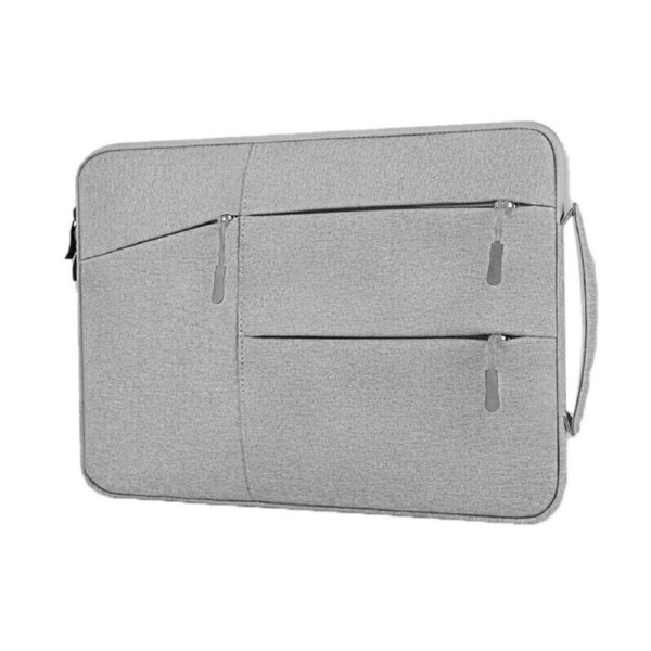 MacBook Lenovo Dell HP Waterproof Laptop Carry Case Cover Bag 14.1"-15.1" Grey