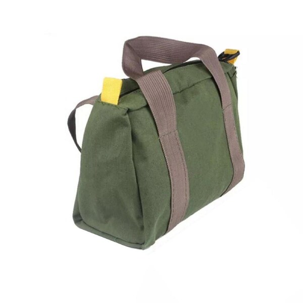 1x Small Toolkit Heavy Case Canvas Duty Waterproof Hand Bag Portable Storage