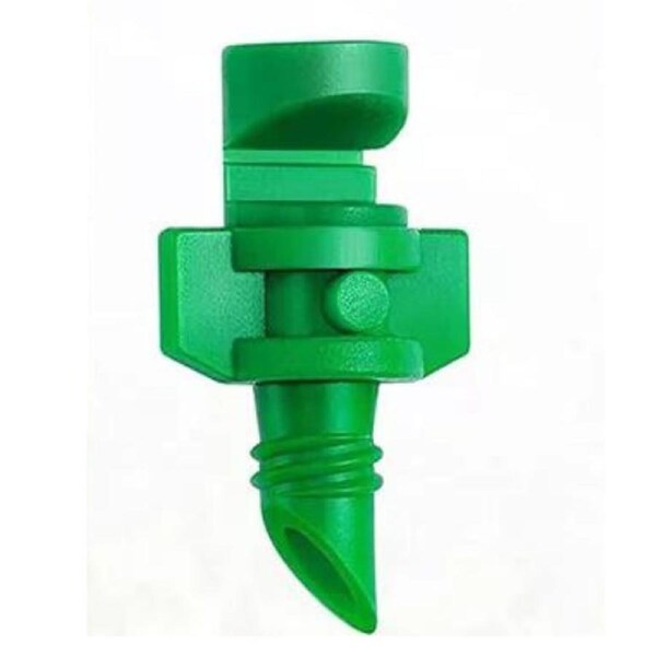 180 Degree Green Nozzle Sprinkler Irrigation Jets Watering Misting Micro Spray