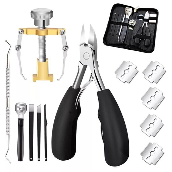 Chiropody Podiatry Set Fungus Ingrown Scissors Toenail Toe Nail Clipper Cutter