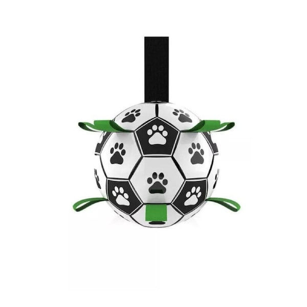 Outdoor Tabs Tug Water Dog Ball Interactive Soccer Toys Pet Football