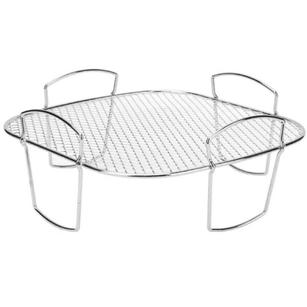 Baking Tray Grill Holder Air Fryer Rack Kitchen Grill Air Fryer Accessories