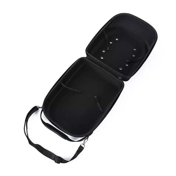 Black Zipper Caps Hats Baseball Cap Carrier Hat Travel Case Large