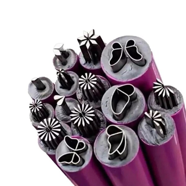 15x Set Dotting Tools for Girls and Women Nail Art Stamp Pen Set DIY Nail Art