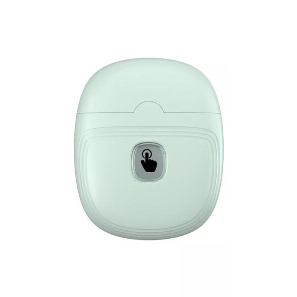 Nail Cutter With Light 2 Speeds Auto Trimmer Fingernail Clippers Tea Green