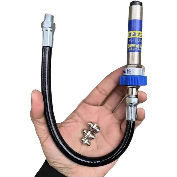 Lock-On High Pressure Grease Coupler Lube Pro Plus Grease Gun Fitting