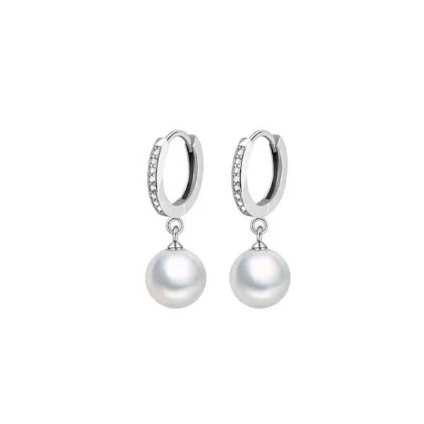 Rossan Fe4636 Huggy + Cz Shell Pearl