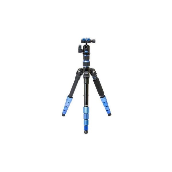 Benro Aluminium Slim Travel Foldable Tripod/Monopod Kit 130cm Camera Stand