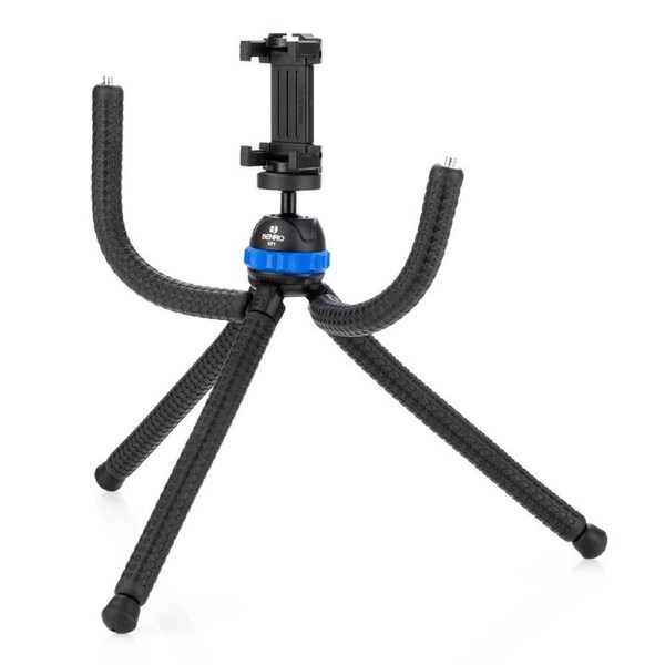 Benro KoalaPod Folding Portable Camera Tripod 5 Legs w/ Phone Holder 21cm