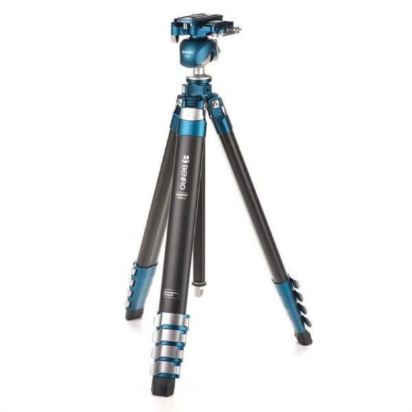 Benro Cyanbird Carbon Fibre Tripod w/ FS30 Ball Head 150cm Camera Stand