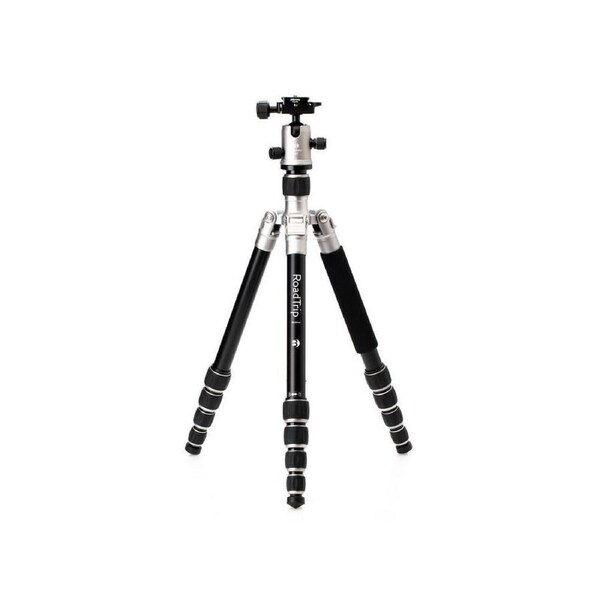 Benro MeFoto Roadtrip Aluminium Tripod/Monopod Q1 Ball Head 156.5cm Titanium