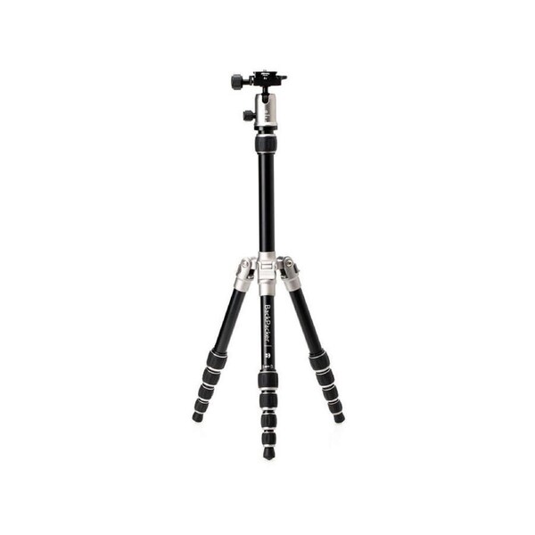 Benro MeFoto Backpacker Aluminium Travel Tripod Q0 Ball Head 132cm Titanium