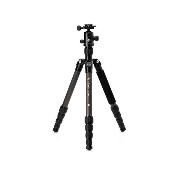 Benro MeFoto Globetrotter Carbon Fibre Tripod/Monopod Q2 Ball Head 163cm Black