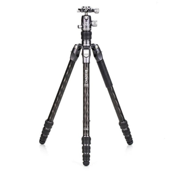 Benro Rhino 14C Carbon Fibre Photo Tripod Centre Column w/ VX20 Head 165cm