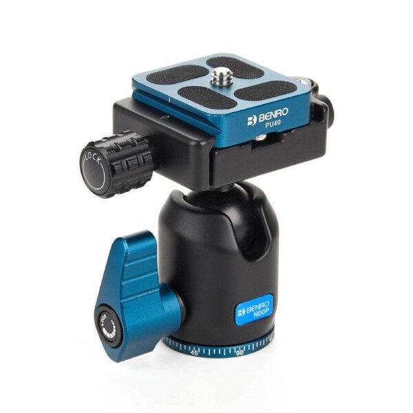 Benro Portable Tripod N00P Ball Head Quick Release Photography Travel Gear