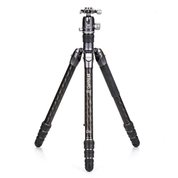 Benro Rhino 34C Carbon Fibre Photo Tripod Centre Column w/ VX30 Head 174cm