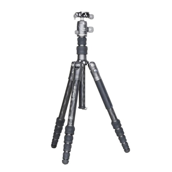 Benro Bat 15C Carbon Fibre Tripod Kit Camera Accessory w/VX20 Ball Head 165cm