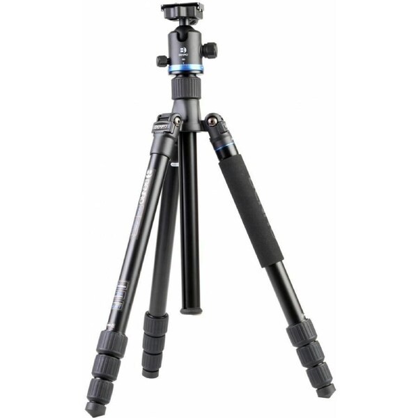 Benro iFoto Aluminium Camera Tripod Kit B2 Ball Head w/ Twist Lock 165cm