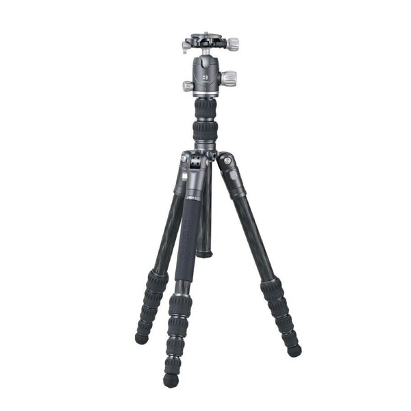 Benro Bat 05C Carbon Fibre Tripod Kit Camera Accessory w/VX20 Ball Head 140cm