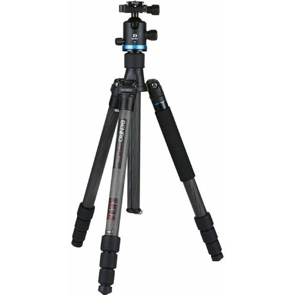 Benro iFoto Carbon Fibre Camera Tripod Kit B2 Ball Head w/ Twist Lock 165cm