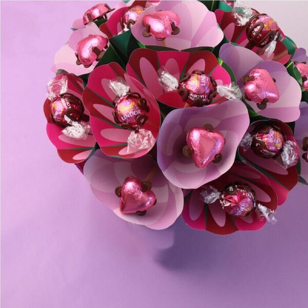 Raspberry Bouquet Small