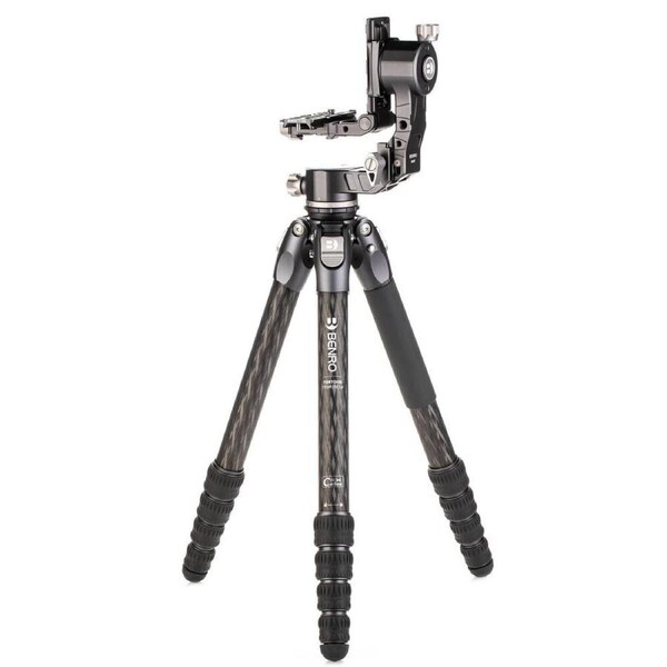 Benro Tortoise 35C Carbon Fibre Tripod Kit Video Camera w/ Twist Lock 154cm