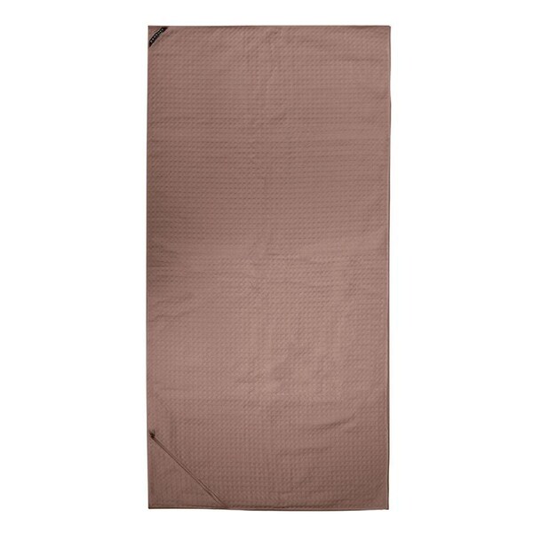 Bambury Matrix Workout Microfibre Gym Towel Large Woodrose 60 x 120cm Knitted