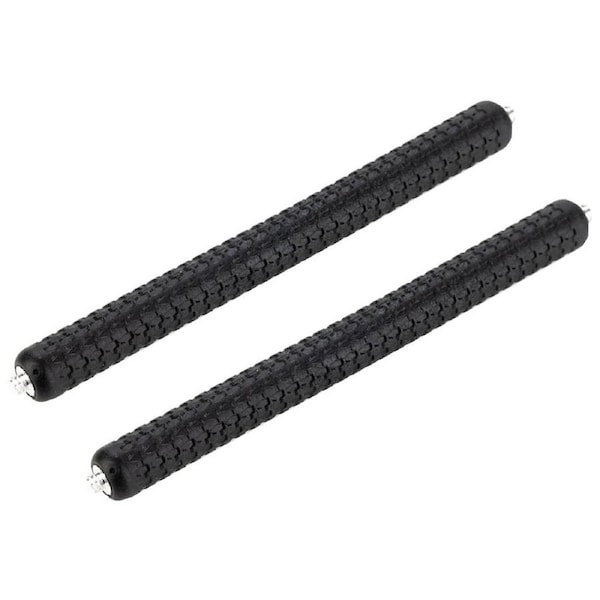 2PK Benro KoalaPod Portable Tripod Extension Leg 2x Male Screws 16.8cm Black