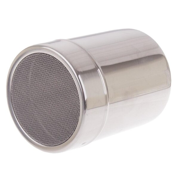 Appetito Stainless Steel Flour/Sugar Shaker Home Kitchen Cooking/Baking Tool