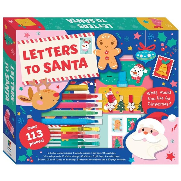 Kaleidoscope Letters to Santa Kids/Children Christmas Fun Craft Kit 5y+