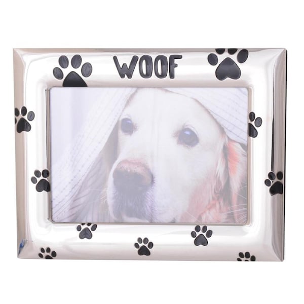 Gibson Gifts Woof Frame Home/Living Room Photo Holder Display Decor 6x4cm