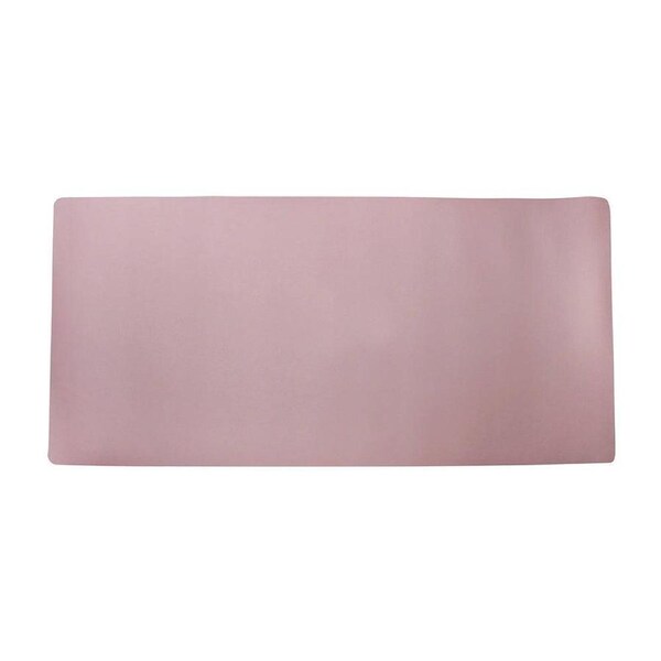 Annabel Trends Home/Office Desk Leather Mat Mousepad 80x40cm Rect Orchid