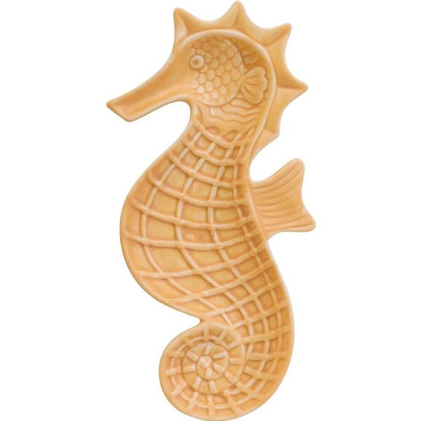 LVD Seahorse Plate Ceramic Trinket Dish Tray Home/Lounge Decor 22cm Spice