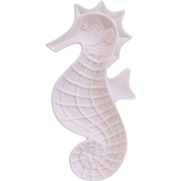 LVD Seahorse Plate Ceramic Trinket Dish Tray Home/Lounge Decor 22cm Salt