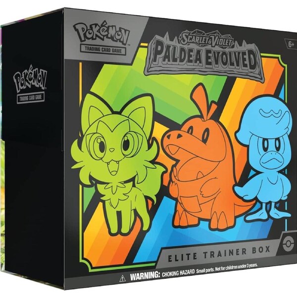 Scarlet & Violet Paldea Evolved Elite Trainer Box POKEMON TCG
