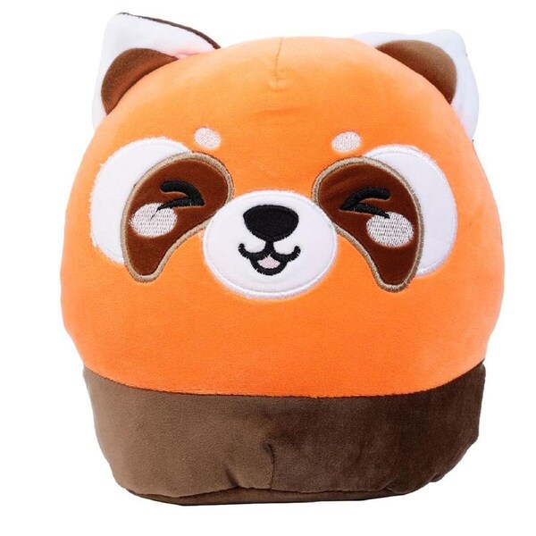 Squidglys 24cm Red Panda Animal Plush Kids/Children Pillow Cuddle Cushion 0m+